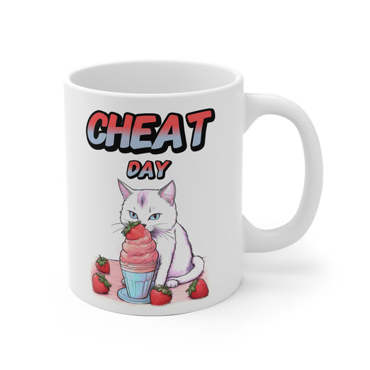 CHEAT DAY Mug