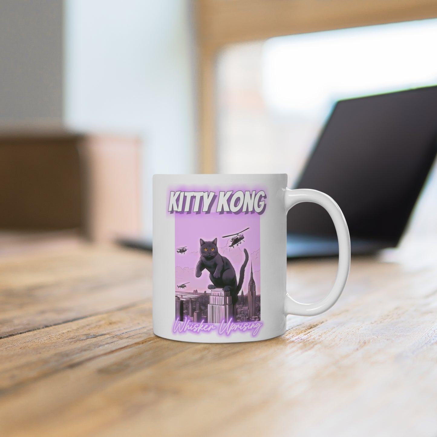 KITTY KONG Mug