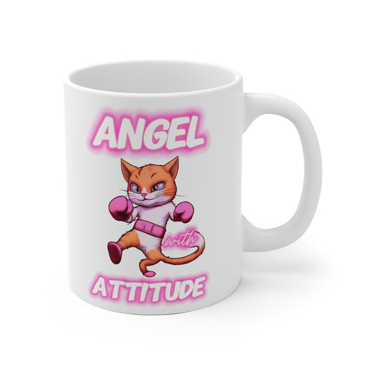 Angel with Attitude Mug