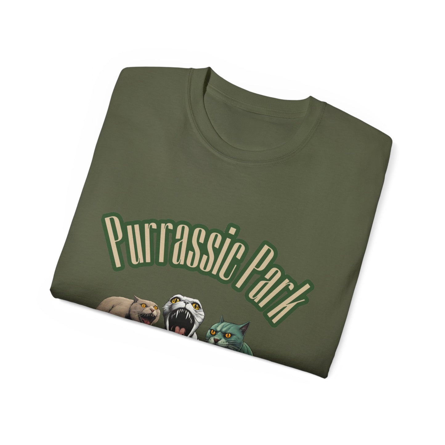PURRASSIC PARK T-Shirt