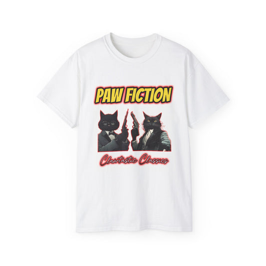 PAW FICTION Damen T-Shirt