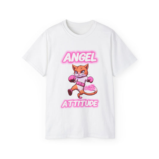 ANGEL WITH ATTITUDE  Damen T-Shirt