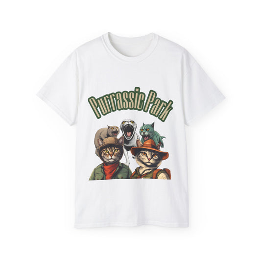 PURRASSIC PARK T-Shirt